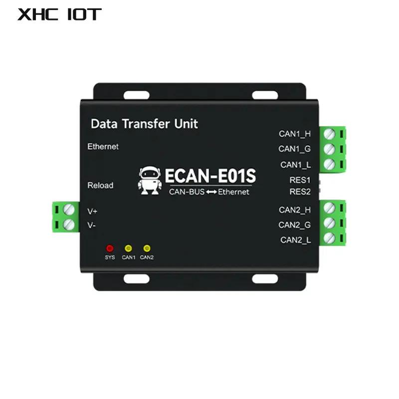  ä  ̴  ȯ, Can2.0  XHCIOT ECAN-E01S TCP/UDP  , DC 8-28V 